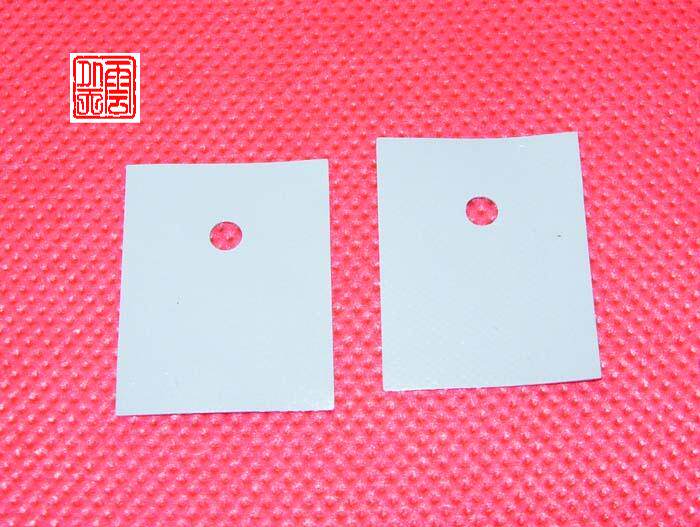 TO-3P large plastic sealing pipe with silicone insulation sheet insulation gasket 4 pieces of one yuan