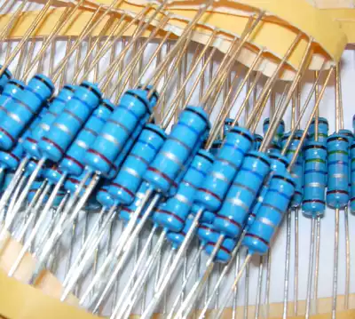 High quality 2W 5 ring metal film resistor pure copper pin 1 for sale