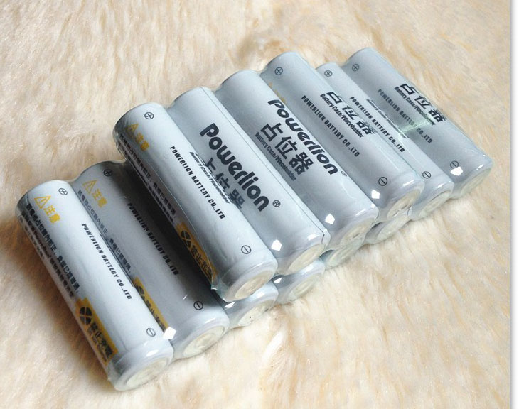 No. 5 battery holder cylinder 5 battery substitute for lithium battery 14500 lithium battery substitute