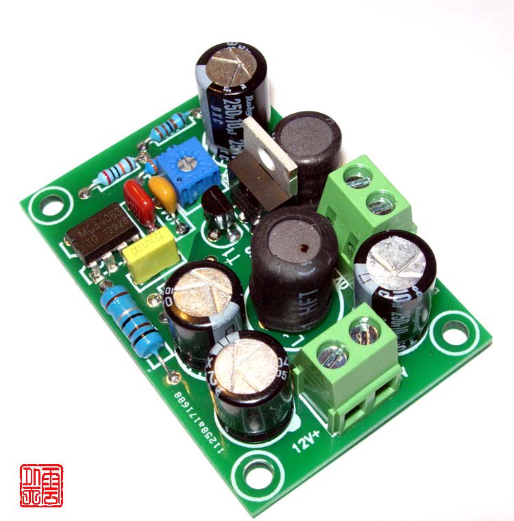 DC boost module glow tube glow clock vacuum tube 6E2 6E1 6E5 level indication