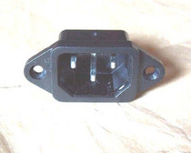 Three-core 10A power supply socket unit price 1 RMB05 