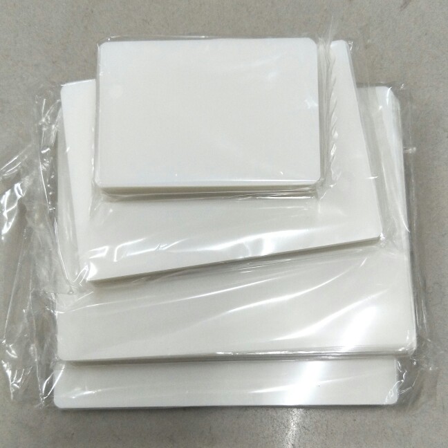 Nanbao brand A4 shell glue a4 glue 12 inch shell film 8x12 inch shell paper 7C low temperature foot silk 220x315mm