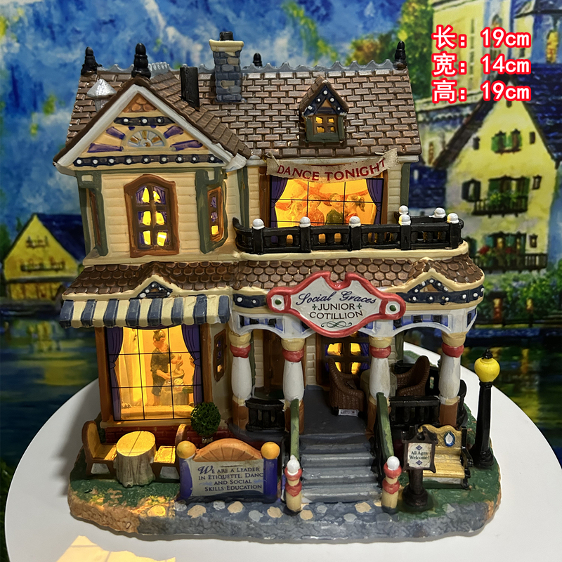 Hand-Painted Ceramic House Home Decoration Ornaments Hand-Painted Ceramic House Home Decoration Ornaments