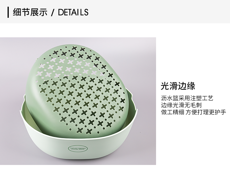 Porcelain soul basket an artifact home sitting room double drop fruit bowl kitchen basket xiancai basins double creative fruit basket