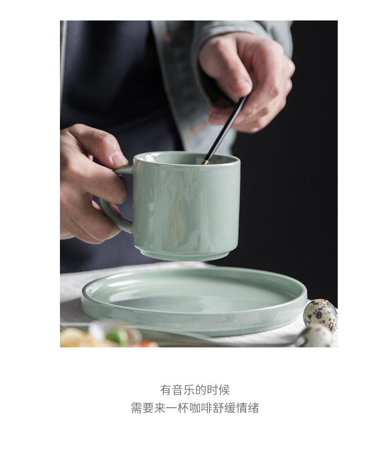 Porcelain soul Japanese dish dish suits for beefsteak household vomit ipads plate plates dish dish dish of European dish