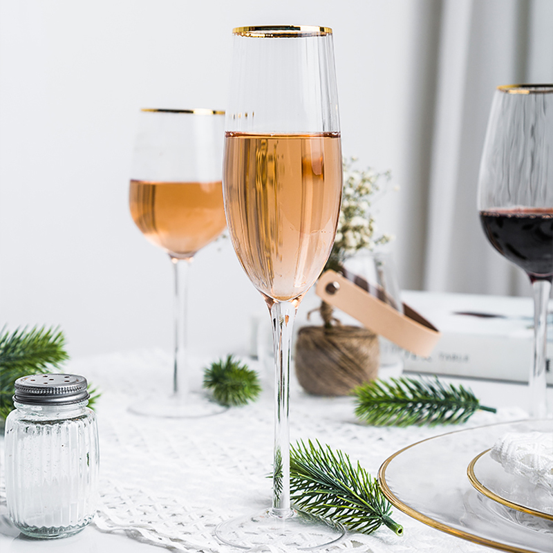 Porcelain soul cup light creative move tide high key-2 luxury up phnom penh hammer glass wine red wine cup home