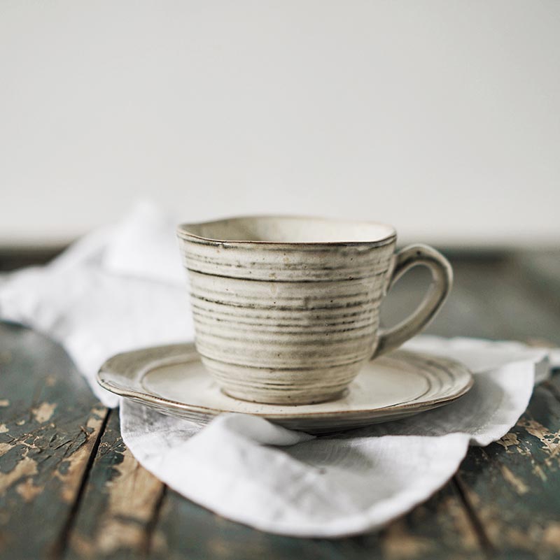 Porcelain soul coffee cups and saucers suit to restore ancient ways the Nordic mugs garland move streaks lovers of art cup tea in the afternoon