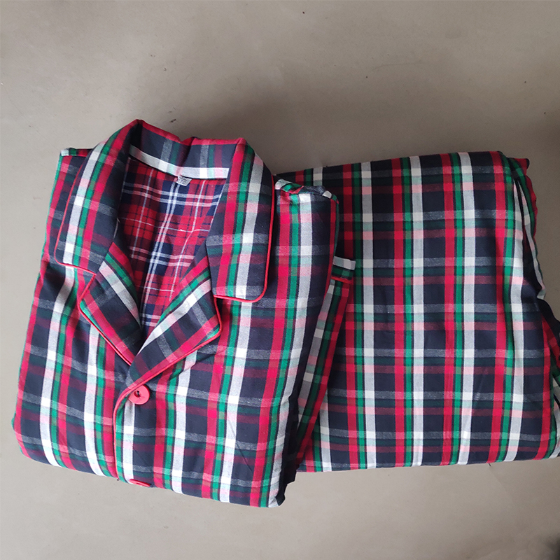 Quần áo mùa đông bằng vải cotton thô nam và nữ dày bộ thu đông nam 