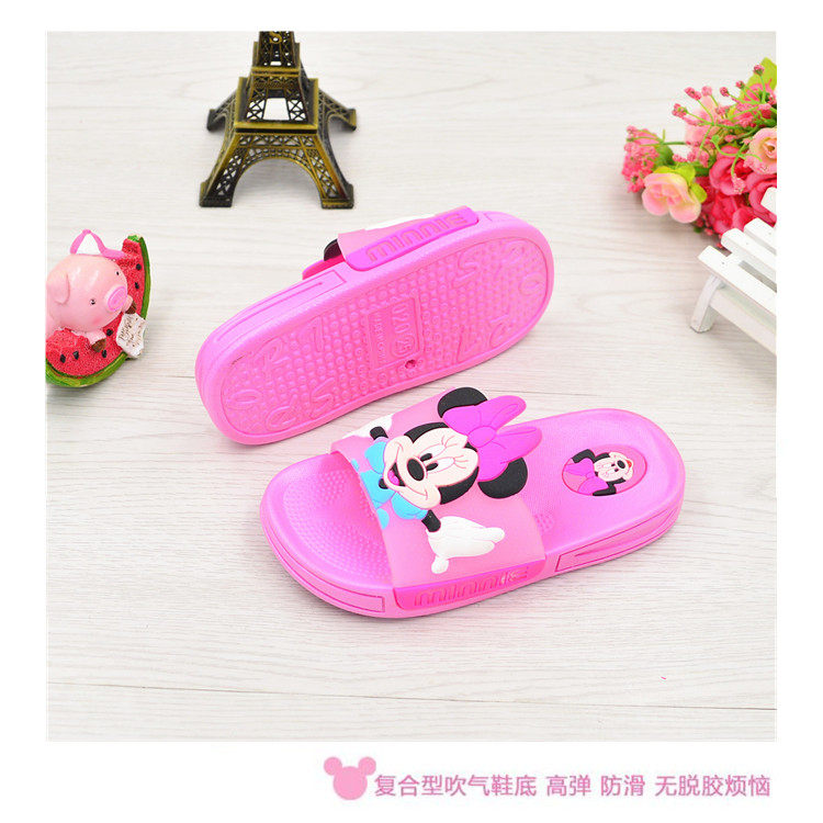 Pantoufles enfants en autre pour été - semelle caoutchouc antidérapant - Ref 986474 Image 64