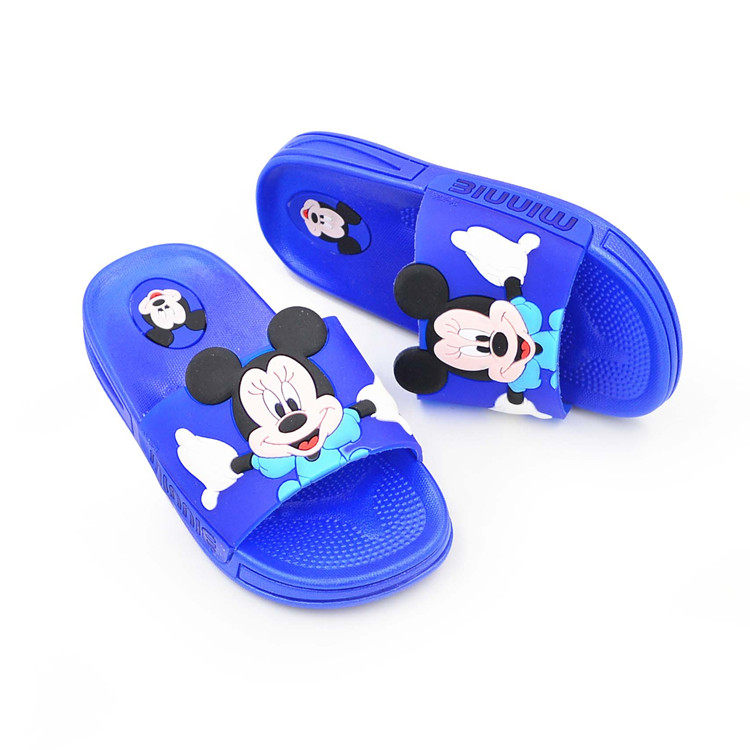 Pantoufles enfants en autre pour été - semelle caoutchouc antidérapant - Ref 986474 Image 72