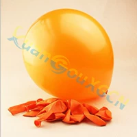 Оранжевый воздушный шар, 100 шт, 10 дюймов