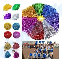 30g50g cheerleading flower ball colorful ball cheering flower dance props cheerleading hand flower square dance cheering flower