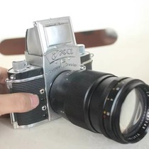 CH26 Germany Exantac EXA SLR camera waist-level top-view viewfinder 135 2 8 lens