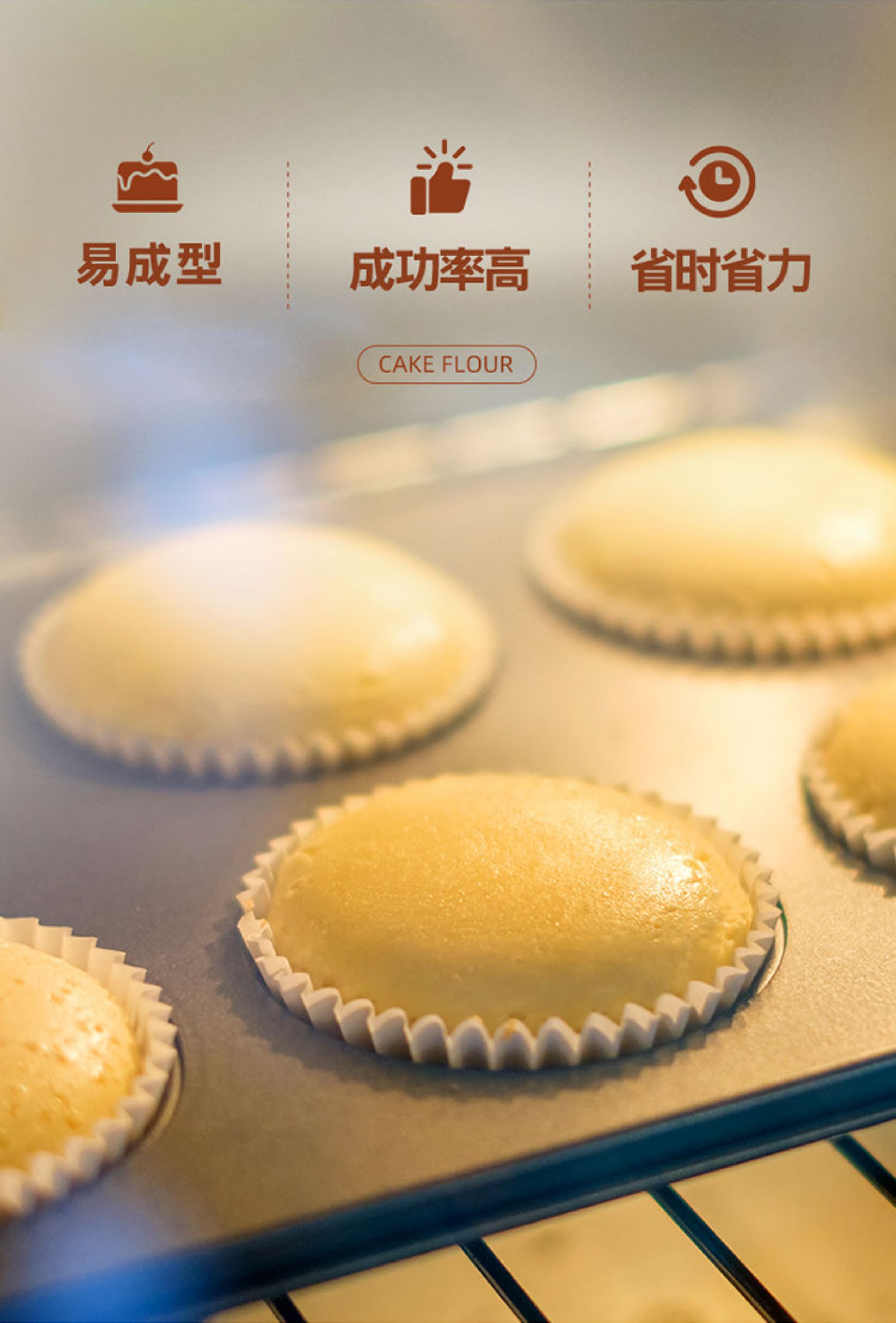 安享好物 安享C级小麦面粉-新良魔堡蛋糕粉 企标