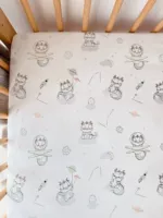 Класс А [Драконский ребенок] Супер мягкий хлопок с расчесыванием