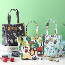 Cute open waterproof Oxford cloth mini handbag Cup stew pot bag Cup umbrella cover