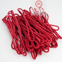 Universal knife sharpener belt red nylon rope transmission belt rubber synchronous seamless rope belt 5*420 5*460