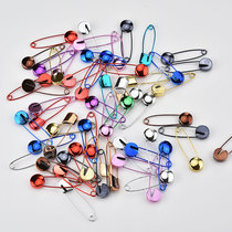 Cartoon baby safety pin baby insurance clasp child safety pin buckle large with metal colorful pin