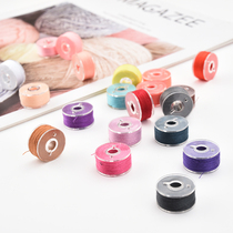 Jilaizi household sewing machine shuttle core wire with wire winding core high quality sewing thread bobbin single pack 36 color