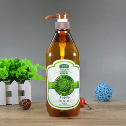 ອາຈານນ້ອຍ Jojoba Massage Oil Base Oil Moisturizing Oil Body Massage Essential Oil Beauty Salon ຂວດໃຫຍ່ 1000ML