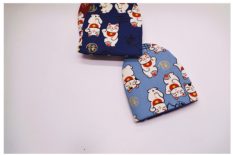 Handmade và gió Nhật Bản kéo dây rút loại công suất lớn túi chìa khóa xe ô tô điều khiển từ xa túi nữ ví da nam