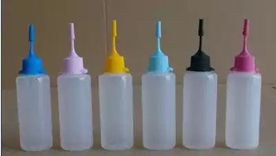 Factory direct sales 30ML ink bottle pointed tip bottle liquid bottle plastic bottle PE material