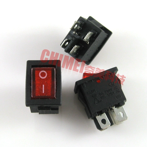 [Новый] KCD1-104 Четырехногленный коммутатор лодочного типа