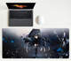 One Piece Anime Gaming Large Mousepad, Desk Mat (5mm, 900x400mm)