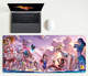 One Piece Anime Gaming Large Mousepad, Desk Mat (5mm, 900x400mm)