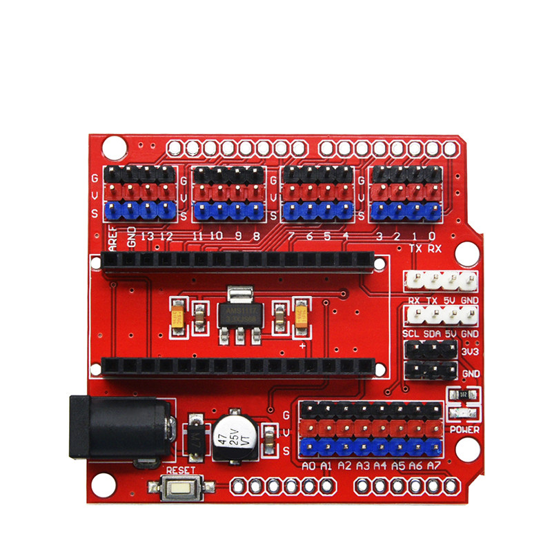KEYES NANO UNOR3 Multi-use Extension Panel module is suitable for arduino maker DIY programming and learning development