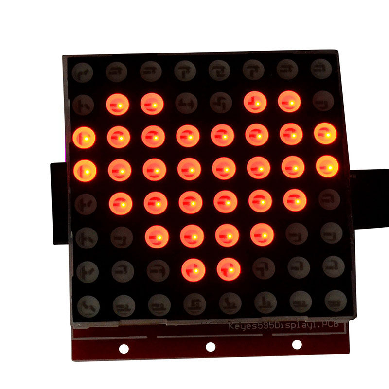 8*8点阵控制模块 8X8LED显示模块 可任意级连 适用arduino