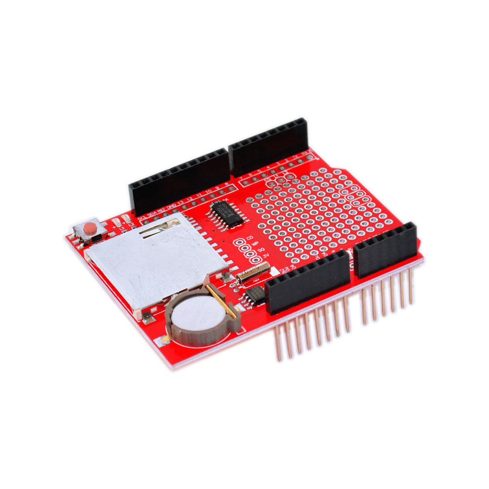 Data logging shieldXD-204数据采集扩展板模块记录器适用arduino