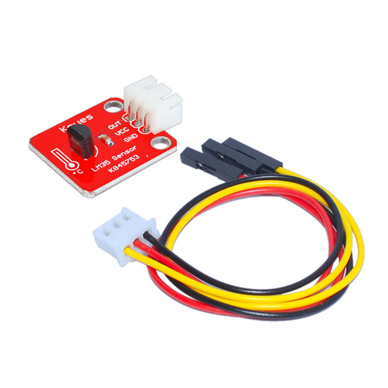 KEYES LM35 temperature sensor module temperature check car tech production compatible with arduino microbit