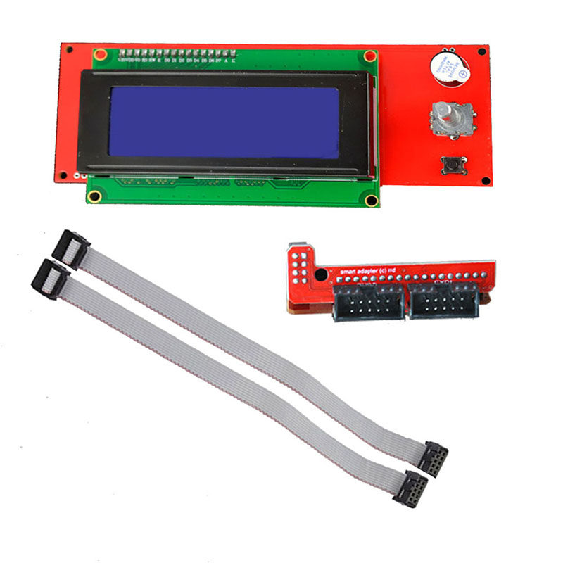3D打印机显示屏1.4主板 智能控制器LCD2004 12864液晶控制器模块