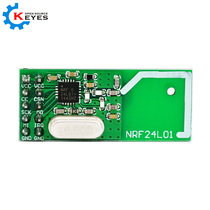 NRF24L01 wireless module 2 4G wireless communication module 24L01 Green