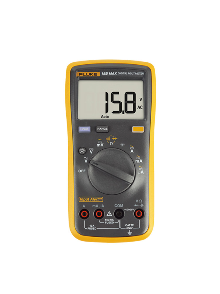 Fluke Fluke Multimeter 15B/17Bmax/F101 Digital Multimeter Fully Automatic High-Precision Intelligent Anti-Burn
