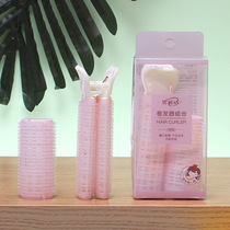 High head styling clip broken hairpin hairpin self-adhesive artifact curling barrel fluffy clip bangs hair root top fixed seamless pad