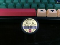 Owners own use of Swiss La Tromba clarinet cork paste