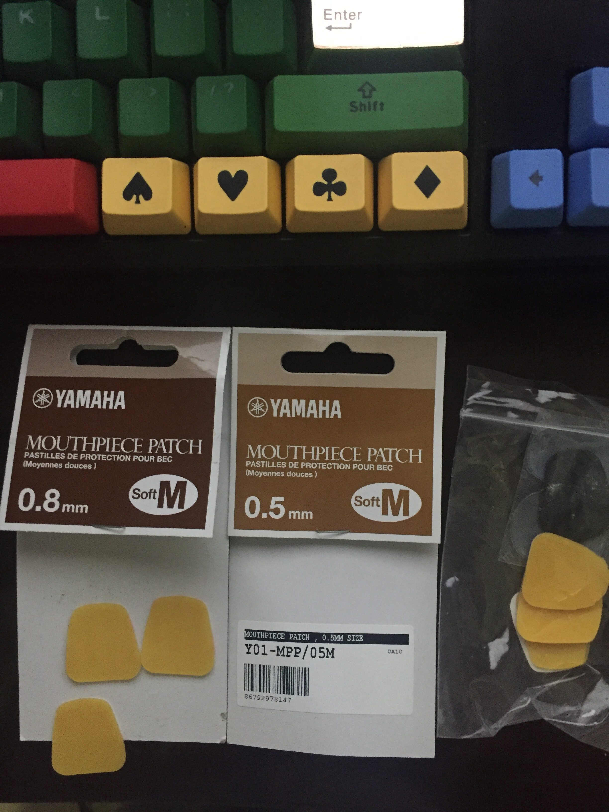 shan ye YAMAHA saxophone clarinet mouthpiece 0 5 0 8