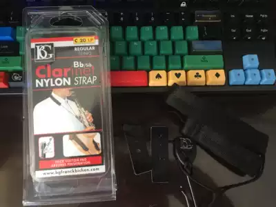 French BG clarinet neck strap C20LP