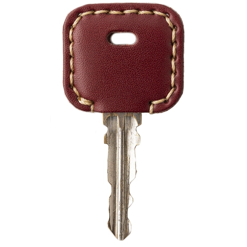 Креативная рукоятка, кожаный защитный декор, крем для рук, квадратный чехол, воловья кожа