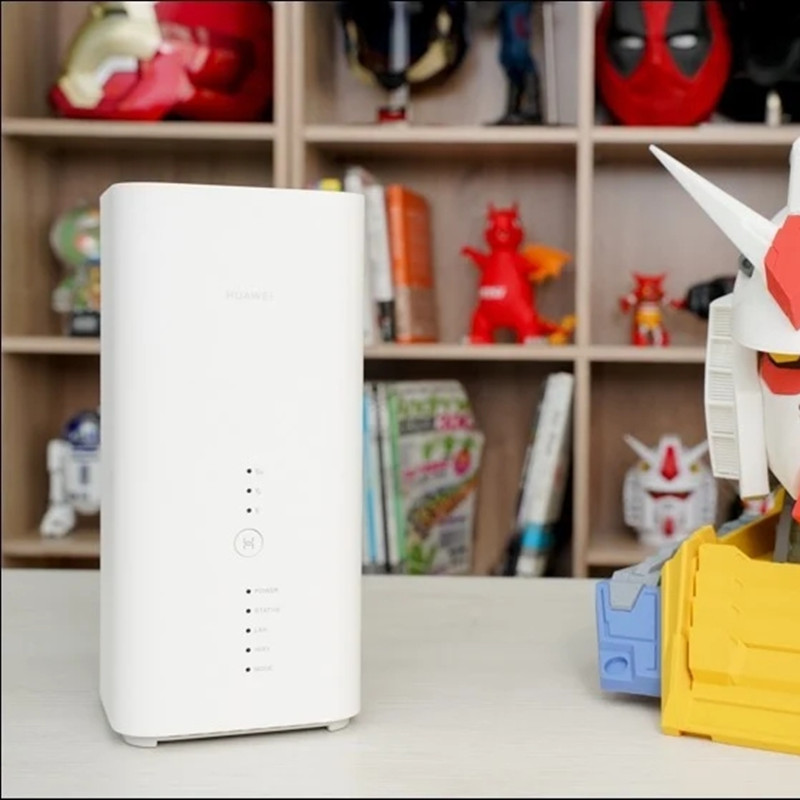 Huawei 4G wireless router B818 - 263 plug - in telecom mobile dual gigabit 4G Hong Kong overseas applicable