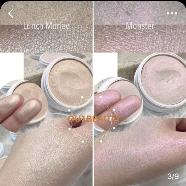 Điểm nổi bật colorpop chia tiền thử nghiệm linh hoạt tấm áp lực highlight mắt