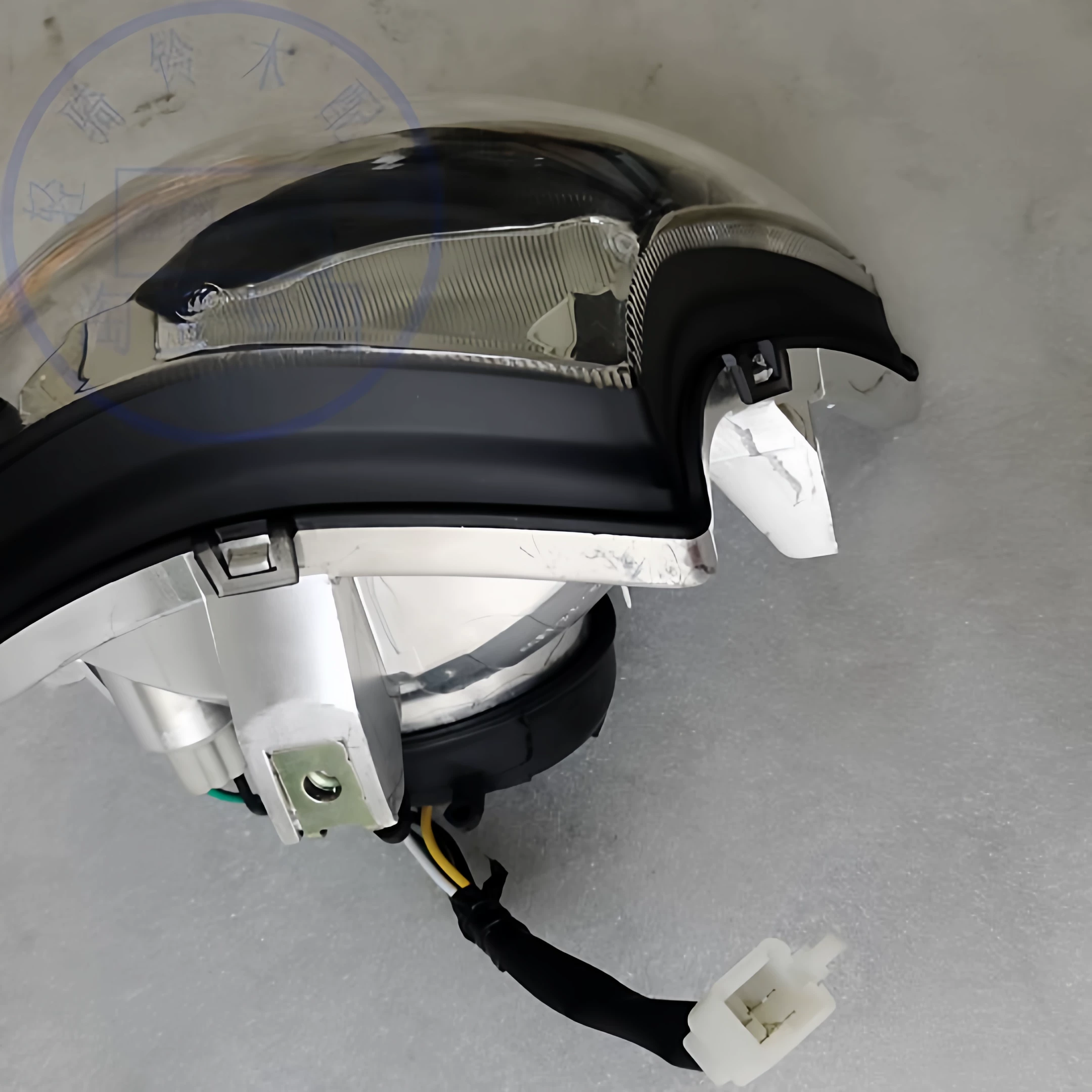 Подходит для головной фары мотоцикла Qingqi Suzuki Junlong GS125R QS125-2A передняя подсветка против запотевания маленький свет