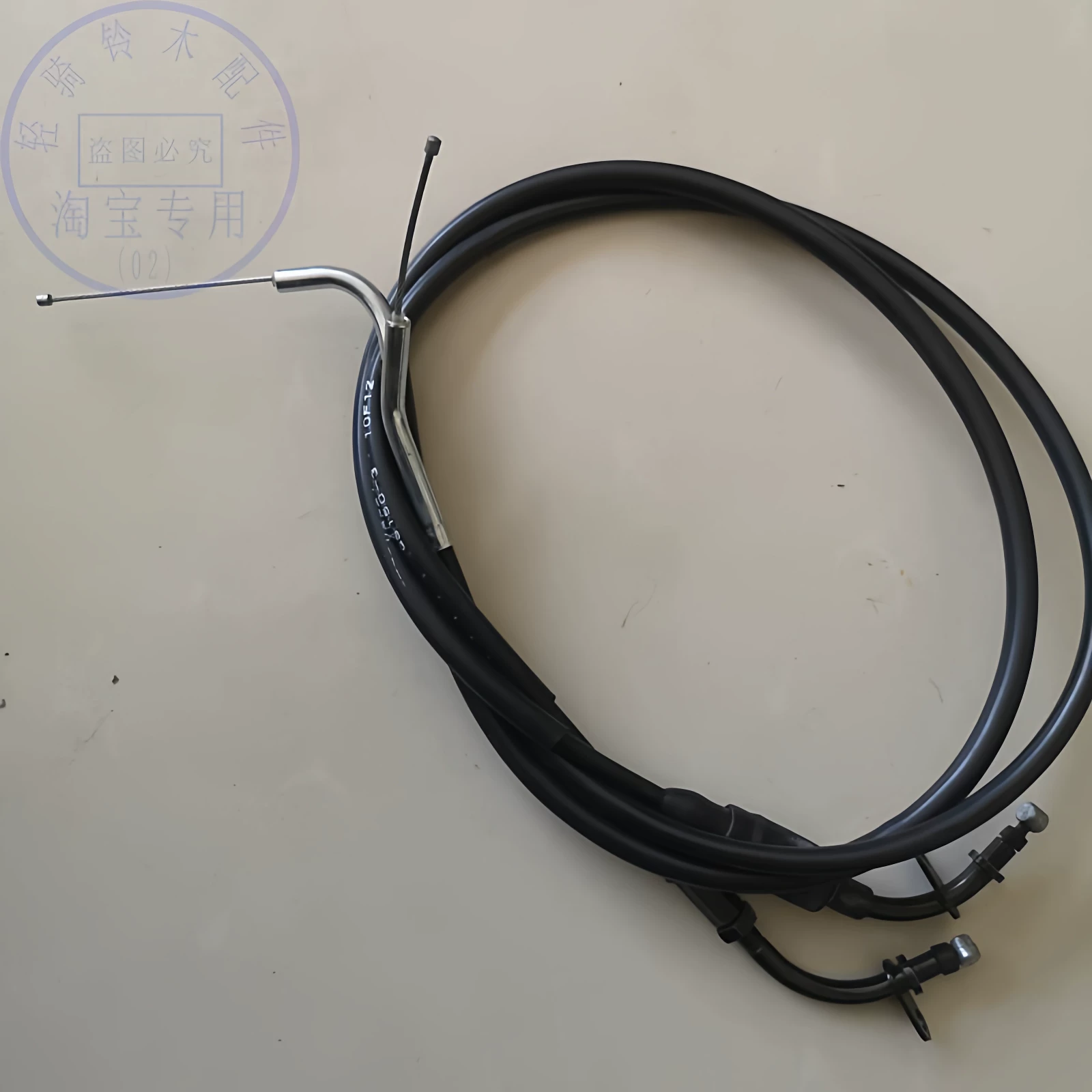 Подходит для Qingqi Suzuki King GS125 воздушной двери кабель 07 аксессуары QS125-6/B утолщённый стяжной шнур и провод ветра
