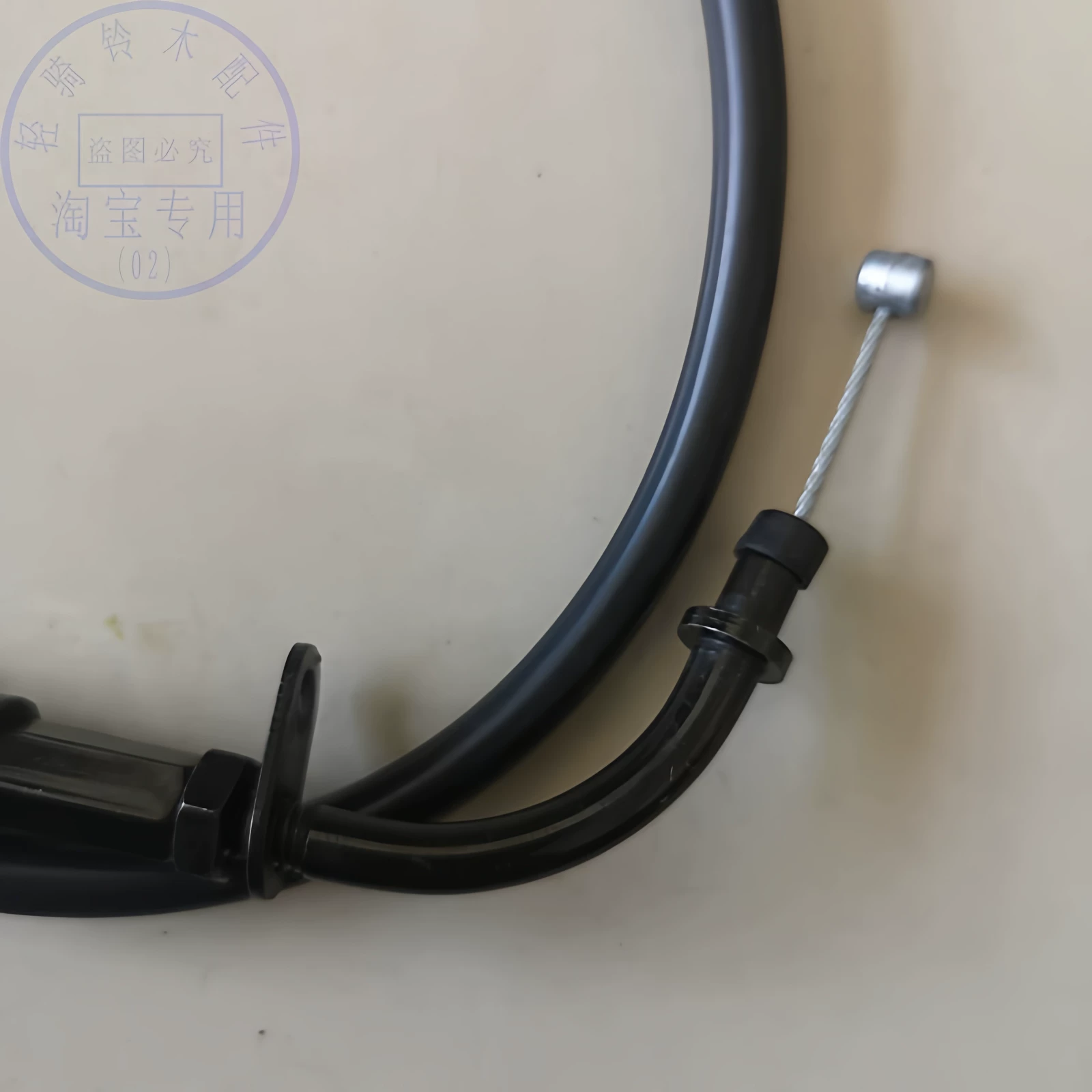 Подходит для Qingqi Suzuki King GS125 воздушной двери кабель 07 аксессуары QS125-6/B утолщённый стяжной шнур и провод ветра
