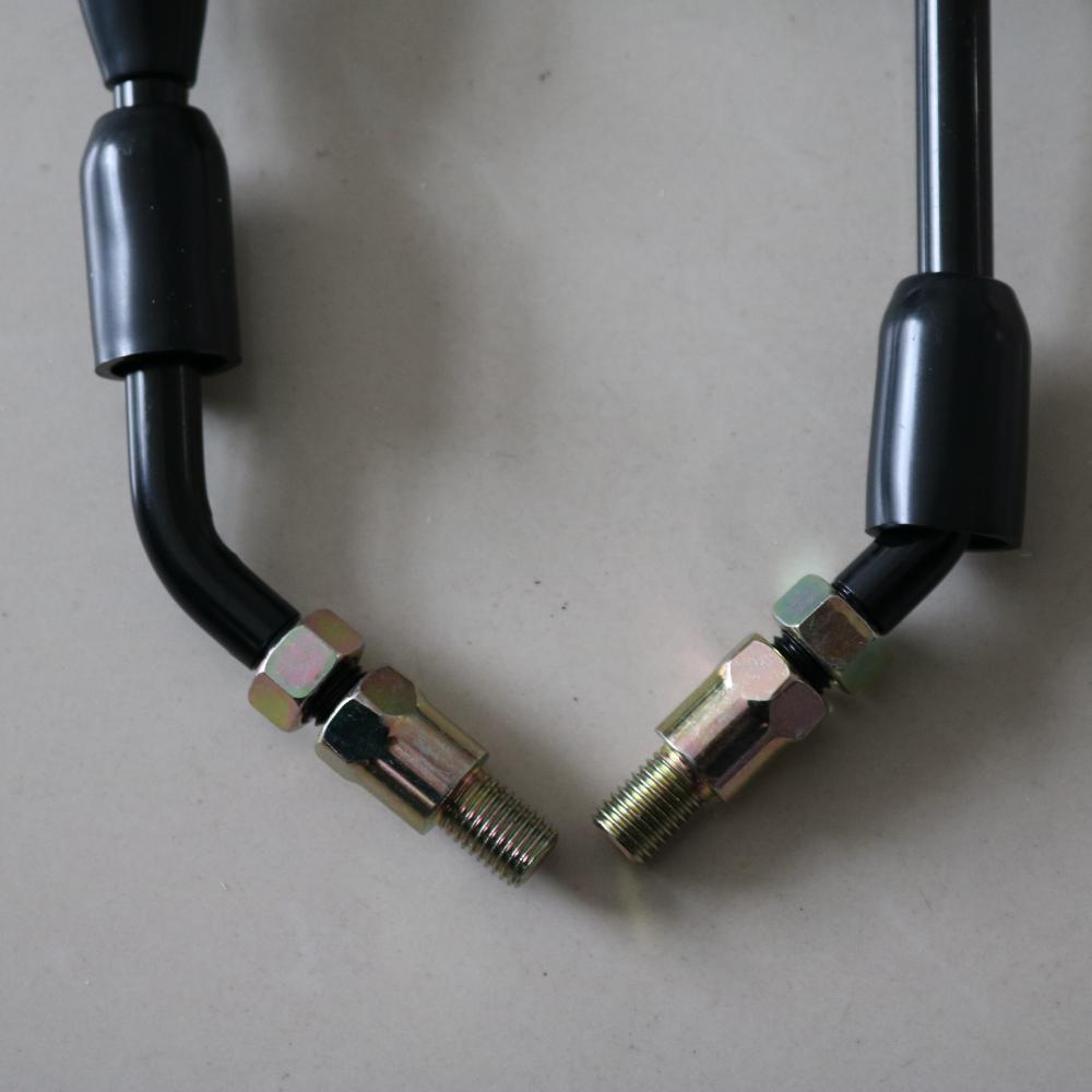 Gương chiếu hậu Qingqi Suzuki Junwei GSX125 QS125-3ABCEFGHKL Gương chiếu hậu - Xe máy lại gương kính chiếu hậu vision