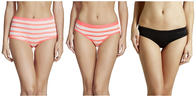 Australian Ultra-Thin Cotton Printed Logo All-Cotton High, Medium, Low Waist Women's Briefs Summer Shorts Cotton Crotch Hip-Hugging Plus Size