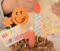 Meow Meow Props Cat Theme M Cat Paws Birthday Diamond Wings Pu Double Cake Decoration Plugin plug-in Flag