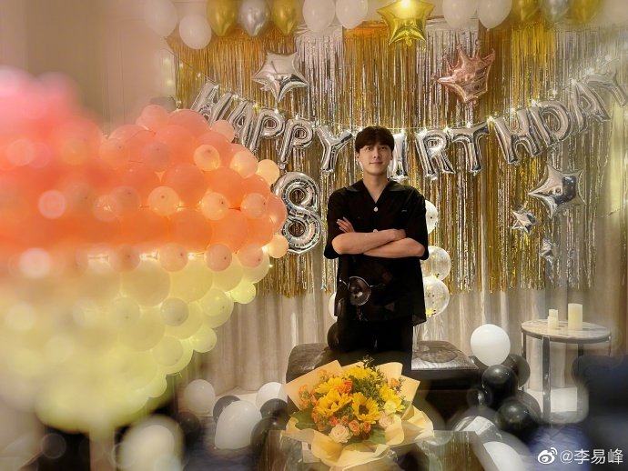 BLINGBLING rain silk curtain flower birthday party decoration KTV wall merchant wedding wedding room background wall decoration